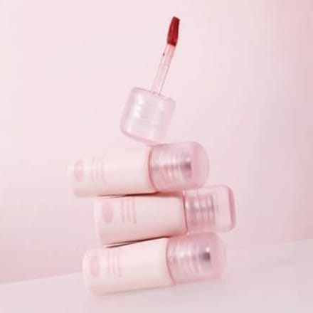 biya  - Cloudy Mist Whispers Lip Mud - 6 Colors 101# - 2.8g