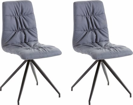 Grace-Stoel - 2 Pack - Blauw