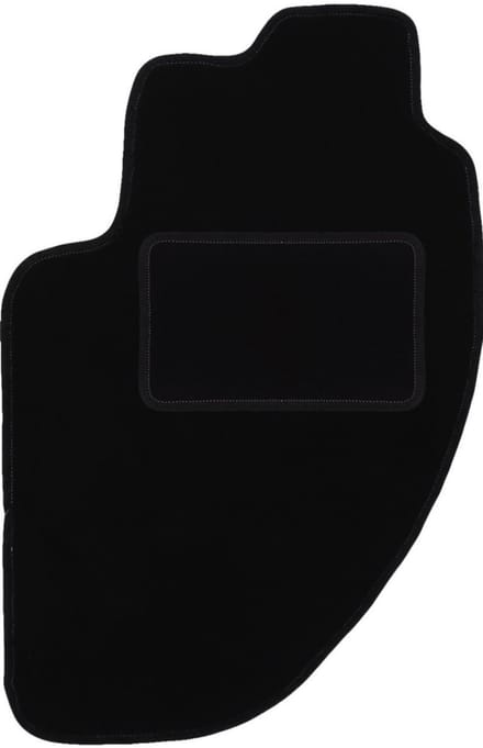 Chauffeursmat zwart voor: Lancia Kappa sedan (1994-2002)