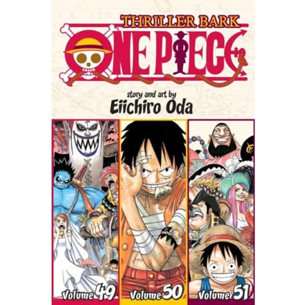One Piece (Omnibus Edition), Vol. 17 - One Piece (Omnibus Edition) - Eiichiro Oda