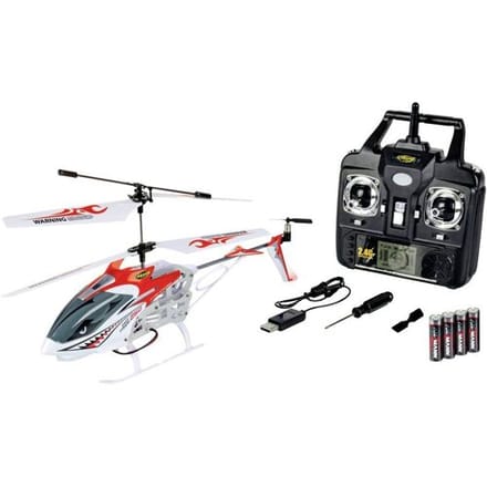 Carson RC Sport Easy Tyran 250 RC helikopter voor beginners RTF