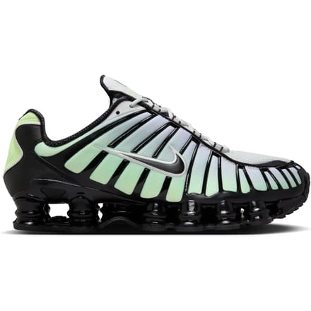 Shox TL WhiteBlackVolt - Green Sneakers