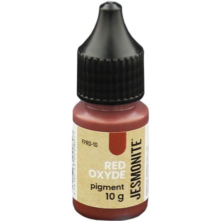 Jesmoniet Pigment kleur - Roest Rood