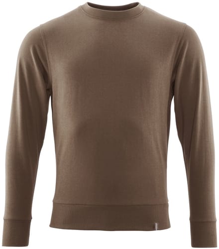 Mascot Crossover Sweatshirt 20384-788 - donkerzand - XL