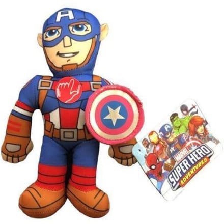 Avengers Captain America 38cm soft met geluid Bekende knuffels