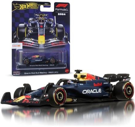 Hot Wheels Formule 1 Red Bull - Max Verstappen Voertuigen Speelgoed voertuigen Diverse speelgoedvoertuigen