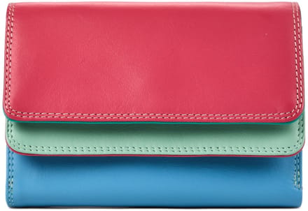 Mywalit Portemonnee Double Flap Purse/Wallet Lipstick