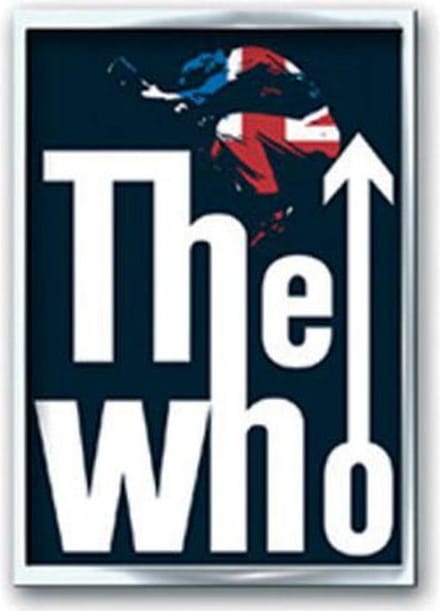 The Who - Leap Pin - Multicolours