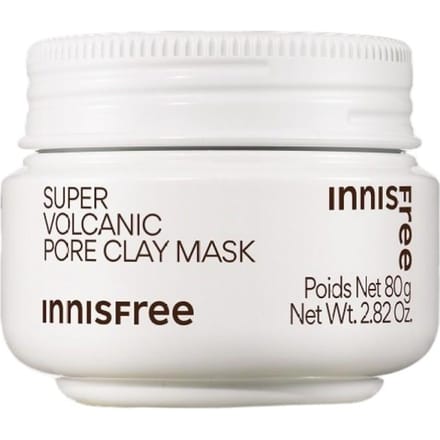 Masque Poreux Super Volcanique Innisfree 80g FREE gray