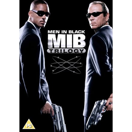 Men In Black/men In Black 2/men In Black 3