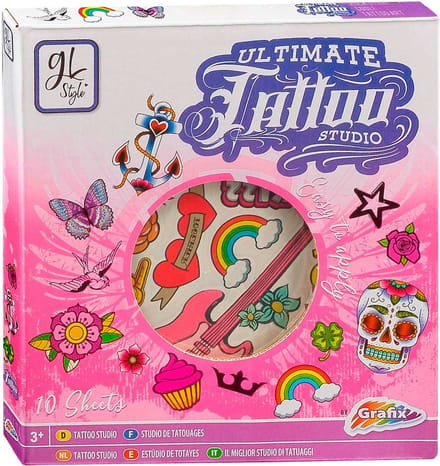 Creative Craft Group Ultimate Tattoo Set - Pink