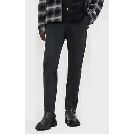 AllSaints Walde Chino Potion Blue Größe: W38 | Chinos Outlet | Herren | Blau