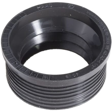HAAS rubber sleeve 50 x 36 mm for cast iron pipe elbow 3166
