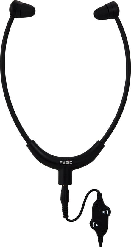 Fysic FH-12 - Koptelefoon met volumeregeling