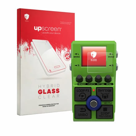 upscreen - Screenprotector voor Zoom MS-90LP Plus - Folie Beschermfolie Beschermglas transparant