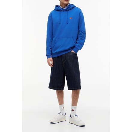 Tommy Hilfiger Regular New Classics Providence Blue Größe: S | Kaputzenpullis Outlet | Herren | Blau