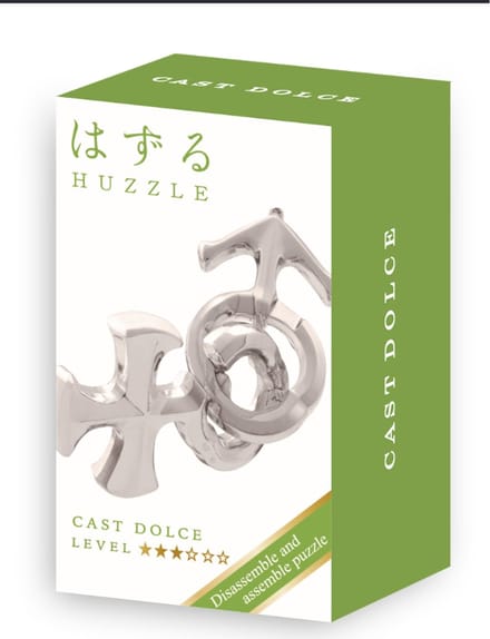 IQ-puzzel - Dolce - Mini - Metaal - Niveau 3