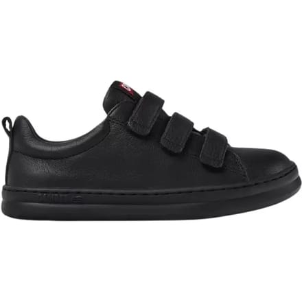 Runner Kids Velcro Sneaker - Black