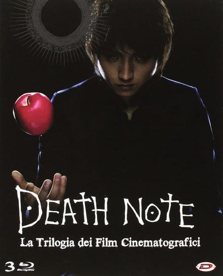 Death Note Film Trilogie Complete Spannende Sciencefiction Avonturen