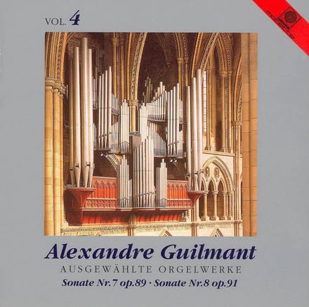 Ausgewzhlte Orgelwerke  Vol.4;Sonate