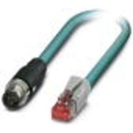 Phoenix Contact 1407363 Sensor/actuator aansluitkabel M12 SPEEDCON Aantal polen (sensoren): 4 10.00 m 1 stuk(s)