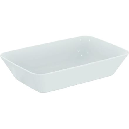 Ideal Standard Connect Air - Opbouw wastafel 60x40x13 cm, wit E034801