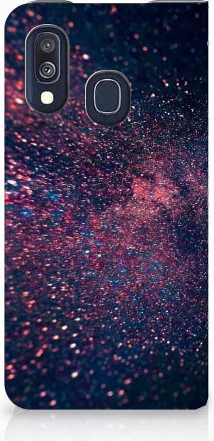 Samsung Galaxy A40 Stand Case Stars