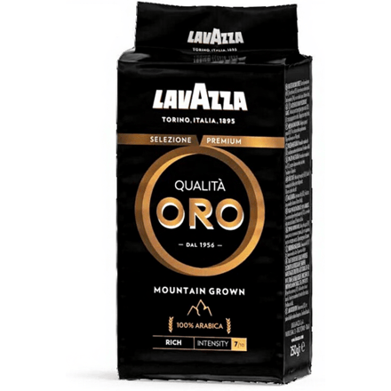 Lavazza Qualita Oro Montain Gemalen Koffie - 250 g