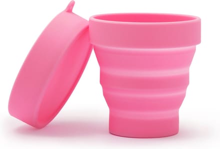 Clín Sterilisator menstruatiecup - Siliconen - Roze