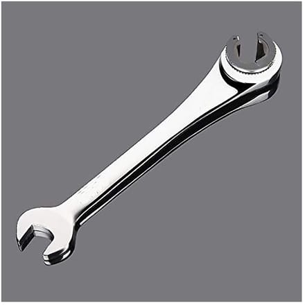 Allecto Plus - Dubbele Open End Spiegel Polish Ratchet Flare