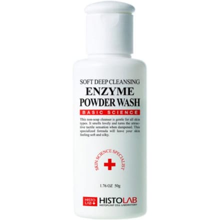 [Histo Lab] Zachte Diepe Reiniging Enzym Poeder Wash 50g white