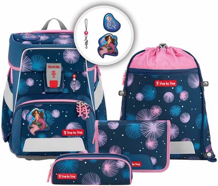 Step by Step Space - Schoolrugzak Set 5tlg. (Mermaid Delia)