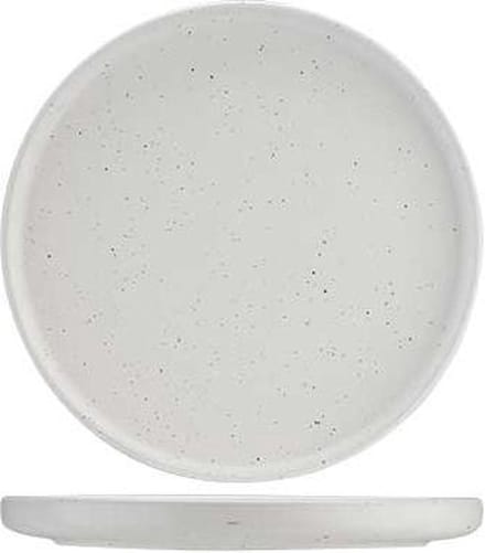 PUNTO WHITE PLAT BORD D25,7CM