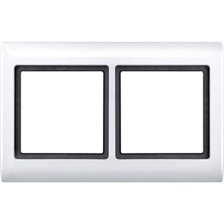 Merten 400219 Afdekking Frame AquaDesign Polair-wit 1 stuk(s)