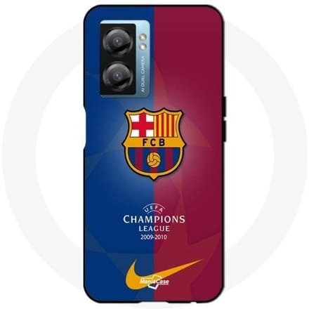 Case Narzo 50 5G Barcelona FC Real Madrid Champions League