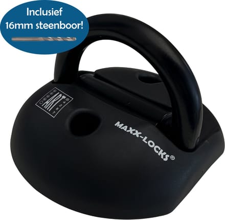 Maxxsloten Grondanker / Muuranker - ART 4 – Inclusief 16mm boor