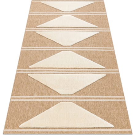 Kleden Rugsx SPARK 0698A beige / room tapijt - 80x150 cm