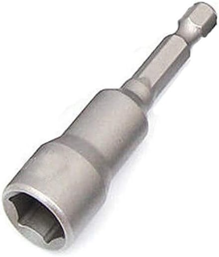 Nut Screwdriver Sleeve 6.35 mm voor Handboor - Elektrische Schroevendraaier en Steeksleutel (15 mm)
