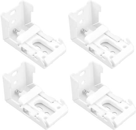 Montagebeugels voor Vouwgordijnen - Duurzame Constructie - 45x28x25 mm
