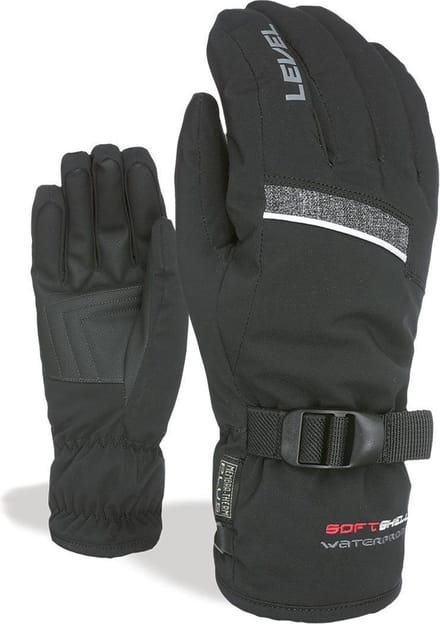 Level Hero Handschoenen Zwart 2XL Man