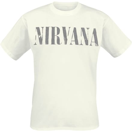 Nirvana T-shirt - Nevermind Photo - M tot XXL - voor Mannen - wit