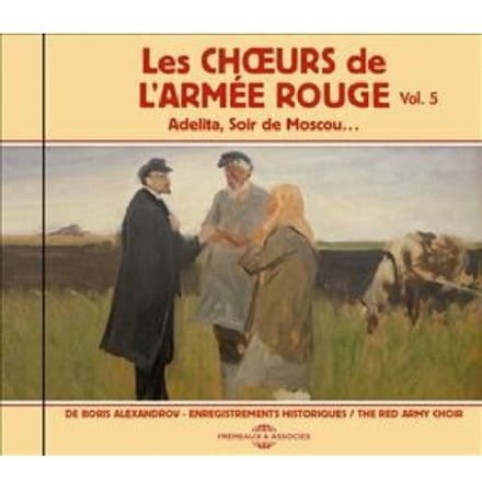 Les Choeurs De L'Armée Rouge, De Boris Alexandrov - The Red Army Choir Volume 5 (CD)