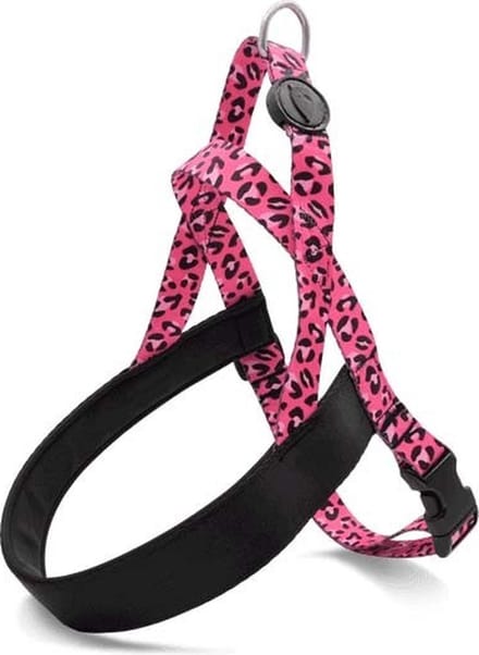 Morso - Norwegian Hondentuig - Gerecycled - Bubble Leo Roze - 46-60X42 cm