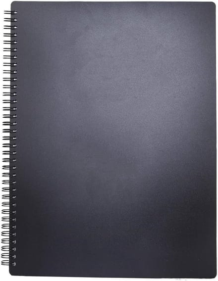 Muziekmap A4 met 40 pagina's - Geschikt voor notities en documenten - 20 vakken