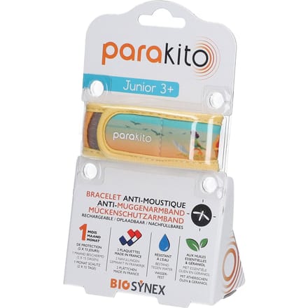 ParaKito Anti-Muggenarmband Junior 3+ Piraten 1 Armband