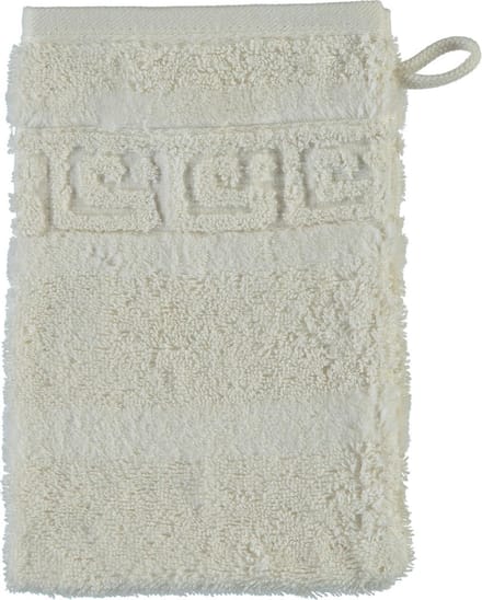 CAWÖ Noblesse Uni Washandje - Natuur - 16x22