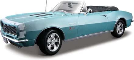 Maisto Chevrolet Camaro - Modelauto - Schaal 1:18 - Licht Turquoise
