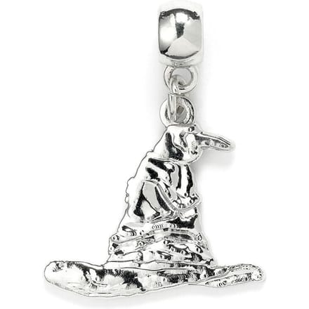 The Carat Shop - Harry Potter - Sorting Hat Slider Charm - Sorteerhoed Slider Bedel - Zilverkleurig
