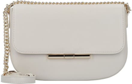 SEIDENFELT MANUFAKTUR Schoudertas Lesja Small Saddle Bag Oat Milk / Gold Beige