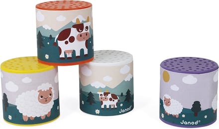 Janod Pocket - Moo & Baa